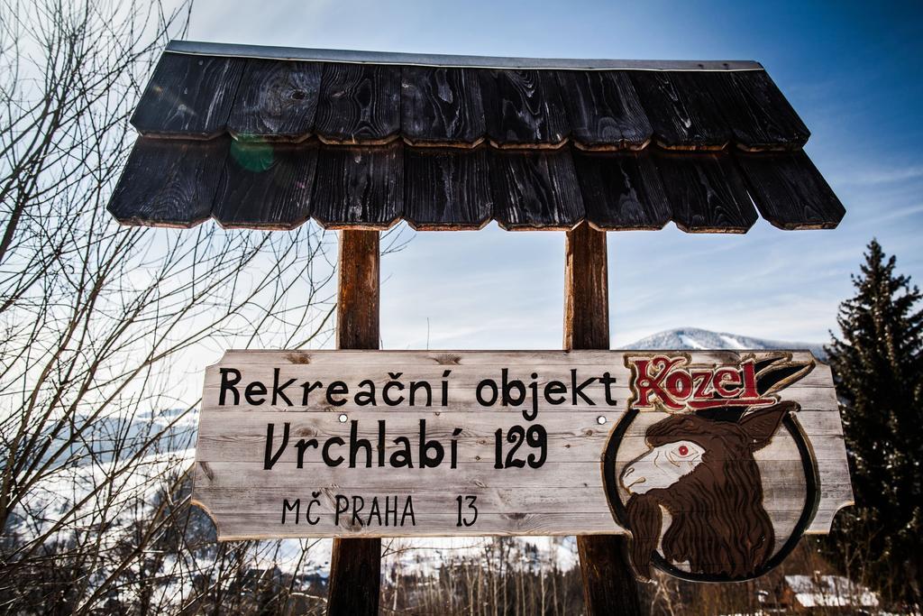 Penzion Kozel - Herlikovice Krkonose 弗尔赫拉比 外观 照片